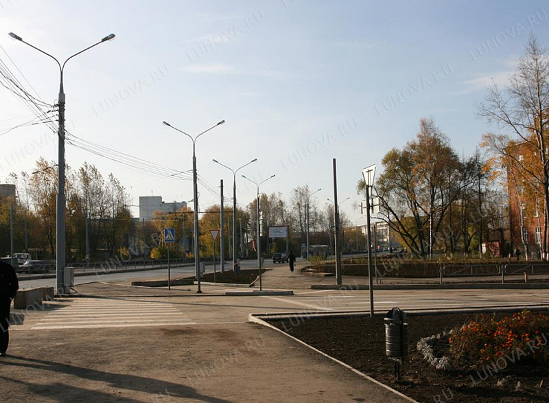 Опоры освещения ОС (силовые прямостоечные трубчатые)